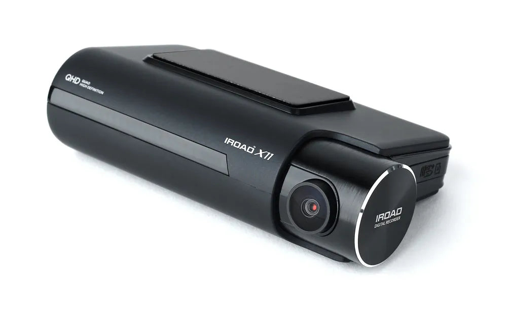 IROAD X11 2K QHD 1440P Dashcam With Memory Card