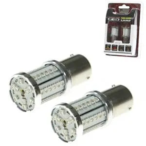 Aerpro BA15S45R Replacement Bulb BA15S Bayonet Single Pole 45 LED Red