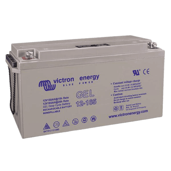 Victron Energy BAT412151104 12V/165Ah Gel Deep Cycle Battery Charger