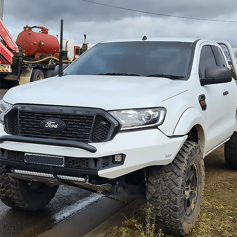 GMF4x4 BB-001D UHF Antenna Bonnet Bracket To Suit Ranger PX/Raptor, & Everest 2011-2021- Driver Side
