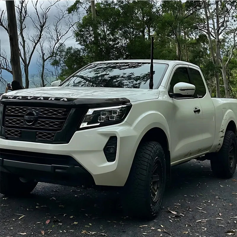 GMF4X4 BB-002P-ST2 (002P-ST2-BB) UHF Antenna Bonnet Bracket Strut type 2 To Suit Navara NP300 2015+ PSG