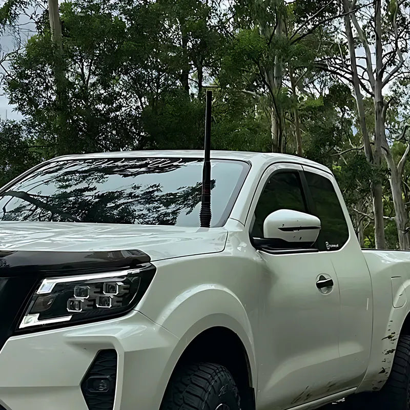 GMF4X4 BB-002P-ST5 (002P-ST5-BB) UHF Antenna Bonnet Bracket (Strut type 5) To Suit Navara NP300 2015+ PSG