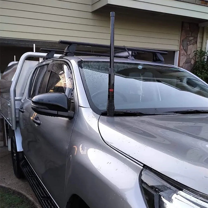 GMF4x4 BB-003D (003D-BB) UHF Antenna Bonnet Bracket Suit Hilux N80 & Fortuner 2015+ - Driver Side