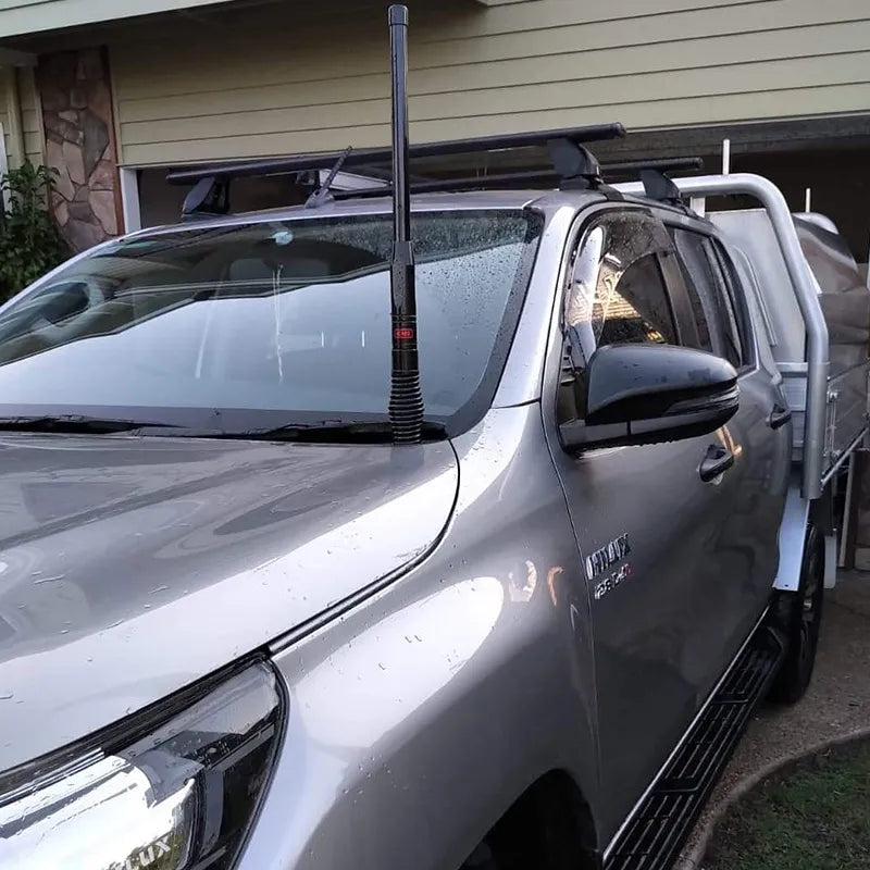 GMF4x4 BB-003P (003P-BB) UHF Antenna Bonnet Bracket To Suit Hilux N80 & Fortuner 2015+ - Passenger Side
