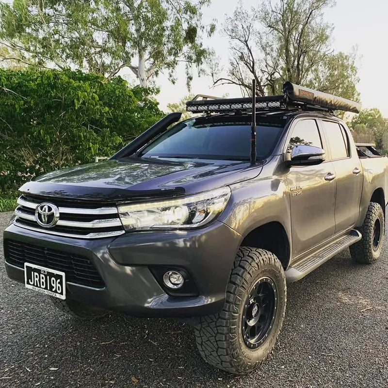 GMF4x4 BB-003P (003P-BB) UHF Antenna Bonnet Bracket To Suit Hilux N80 & Fortuner 2015+ - Passenger Side