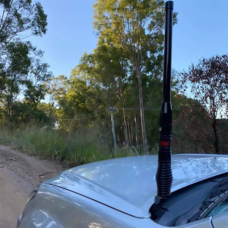 GMF4x4 BB-006P (006P-BB) UHF Antenna Bonnet Bracket Suit DMAX & MUX 2012+ (Passenger Side)