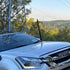 GMF4x4 BB-006P (006P-BB) UHF Antenna Bonnet Bracket Suit DMAX & MUX 2012+ (Passenger Side)