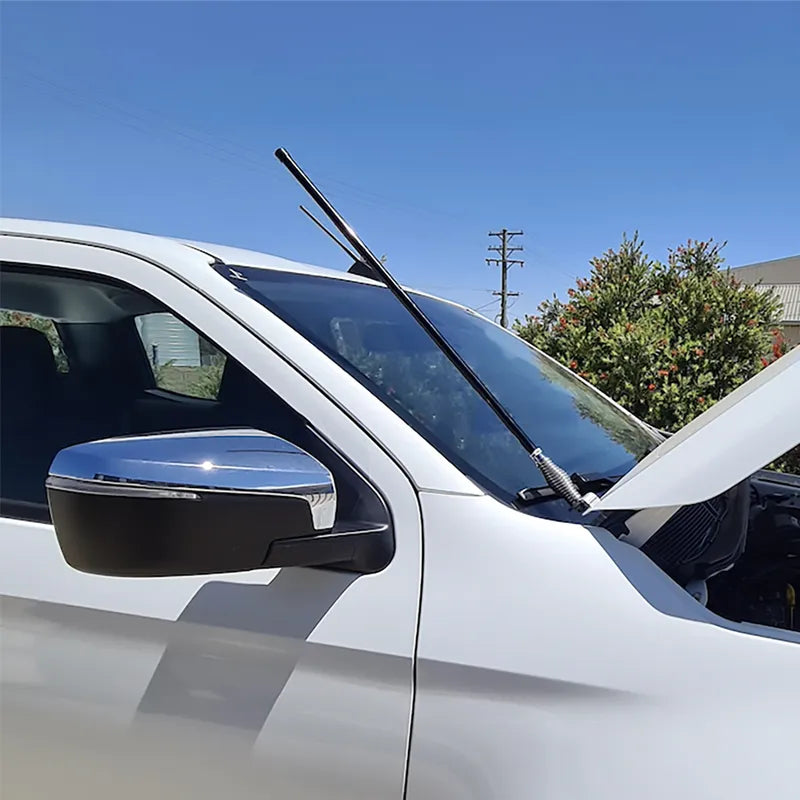 GMF4x4 BB-007D UHF Antenna Bonnet Bracket To Suit DMAX & MUX 2021+ - Driver Side