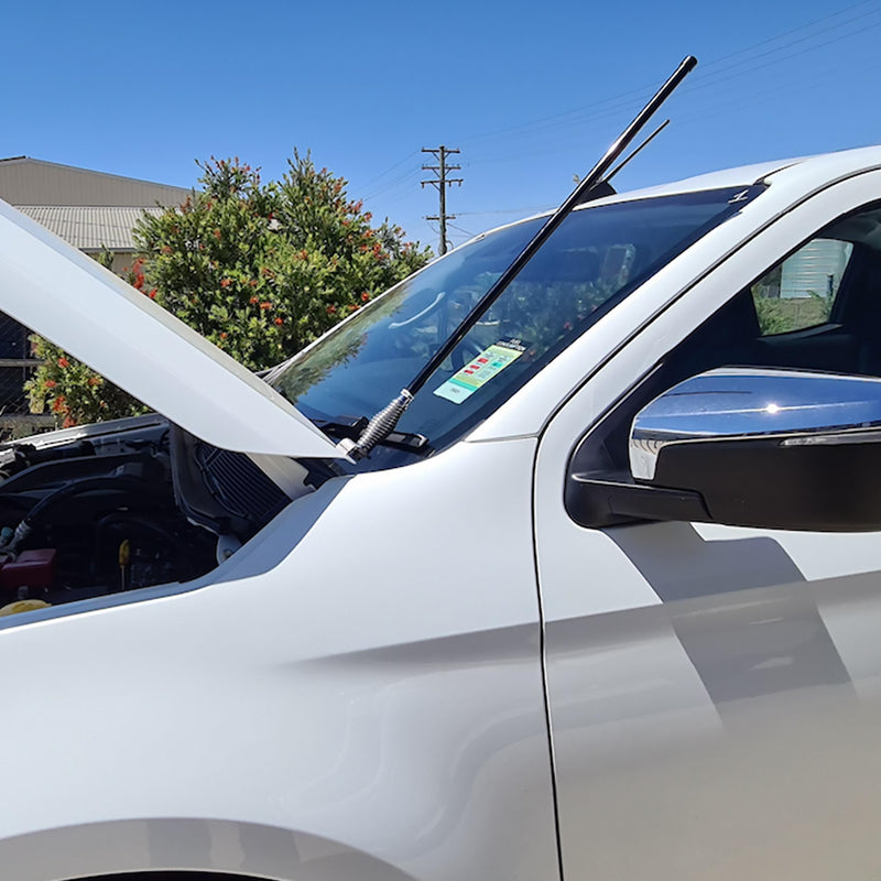 GMF4x4 BB-007P UHF Antenna Bonnet Bracket To Suit DMAX & MUX 2021+ - Passenger Side