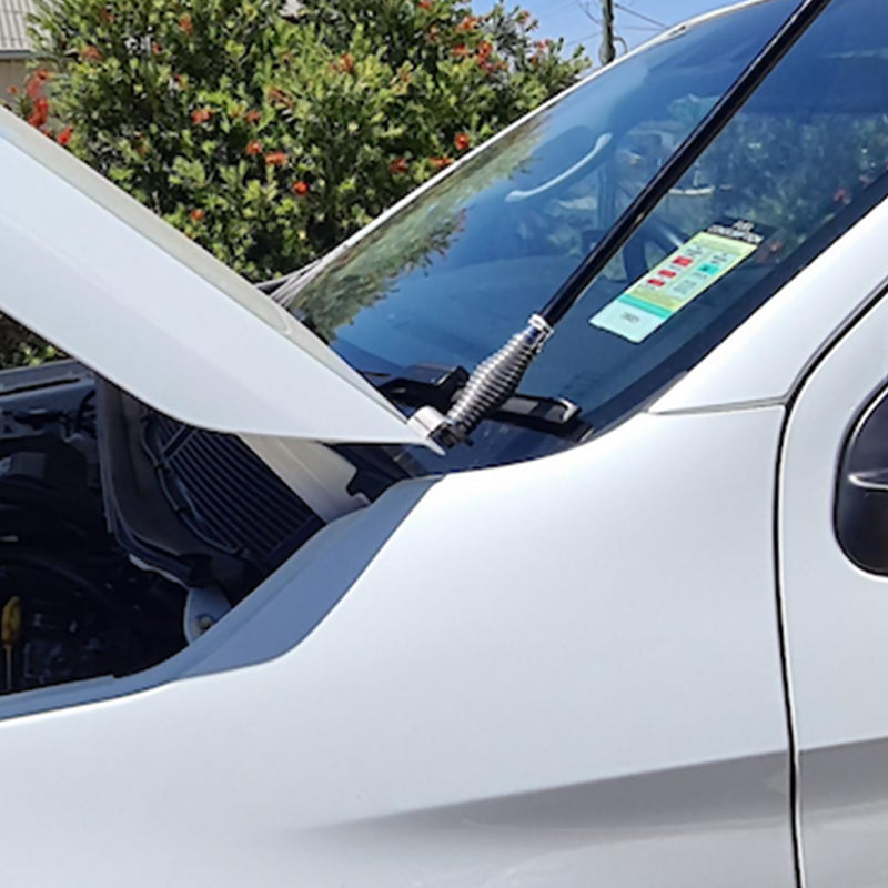 GMF4x4 BB-007P UHF Antenna Bonnet Bracket To Suit DMAX & MUX 2021+ - Passenger Side