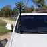 GMF4x4 BB-009D UHF Antenna Bonnet Bracket To Suit Prado 150/Lexus GX 460 2012+ Driver Side