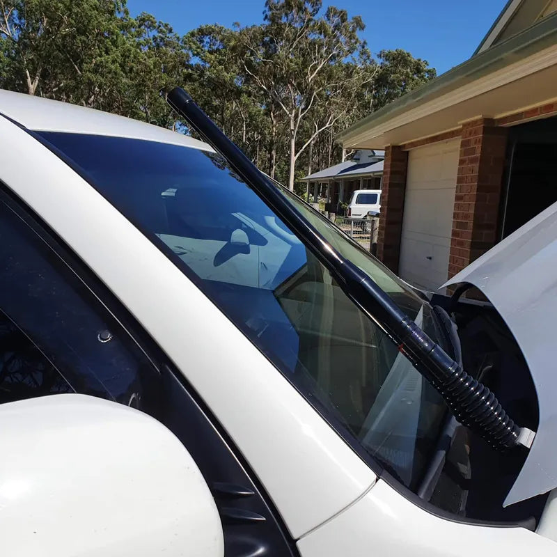 GMF4x4 BB-009D (009D-BB) UHF Antenna Bonnet Bracket To Suit Prado 150/Lexus GX 460 2012+ Driver Side