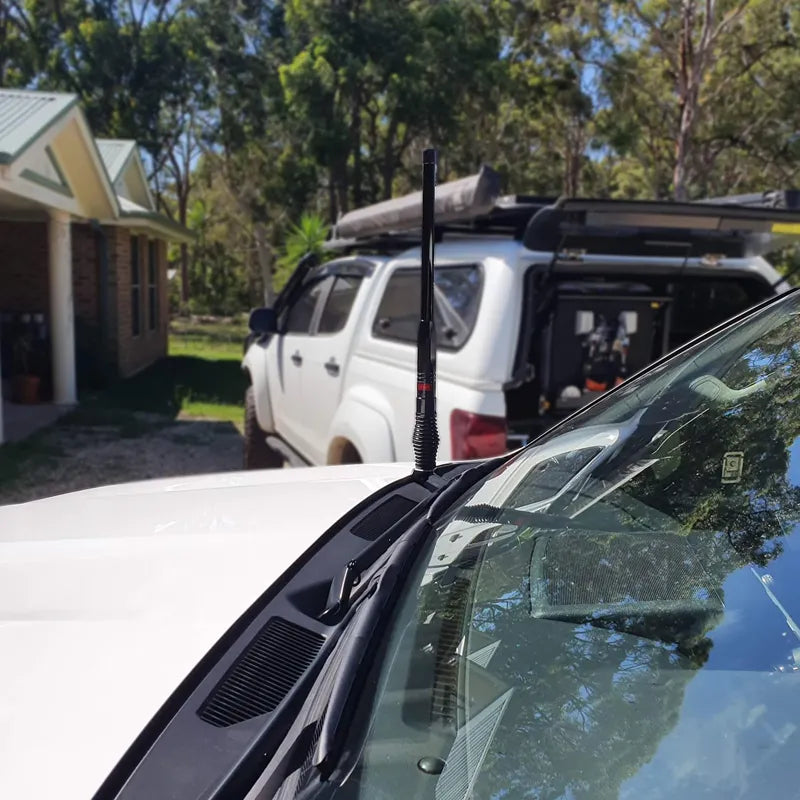 GMF4x4 BB-009D (009D-BB) UHF Antenna Bonnet Bracket To Suit Prado 150/Lexus GX 460 2012+ Driver Side