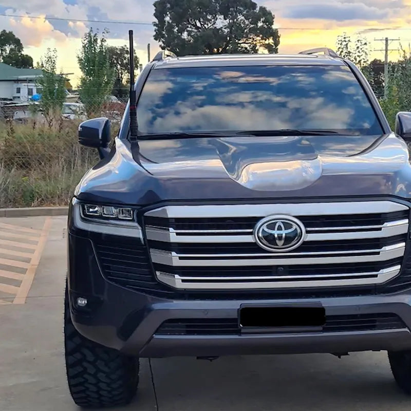 GMF4x4 BB-013D (013D-BB) UHF Antenna Bonnet Bracket To Suit LC300 series (2021+) - Driver Side