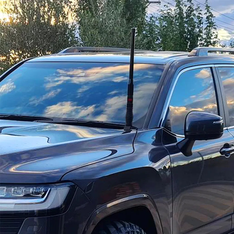 GMF4x4 BB-013P (013P-BB) UHF Antenna Bonnet Bracket To Suit LC300 Series (2021+) Passenger Side