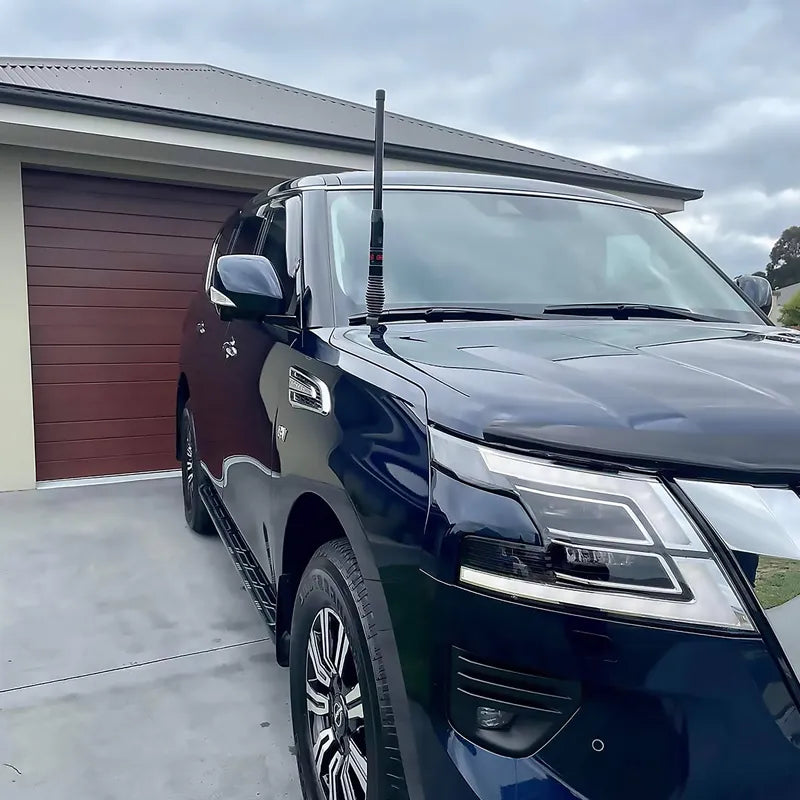 GMF4x4 BB-015D (015D-BB) UHF Antenna Bonnet Bracket To Suit Y62 Patrol S5 (2020+) - Driver Side