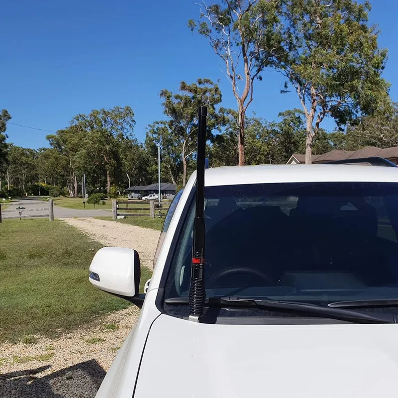 GMF4x4 BB-016D (016D-BB) UHF Antenna Bonnet Bracket To Suit Colorado 20212-2020 Trailblazer 2016-2020 Drive Side