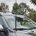 GMF4x4 BB-018D (018D-BB) UHF Antenna Bonnet Bracket To Suit QF Pajero Sport 2020+ - Driver Side