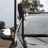 GMF4x4 BB-018D (018D-BB) UHF Antenna Bonnet Bracket To Suit QF Pajero Sport 2020+ - Driver Side