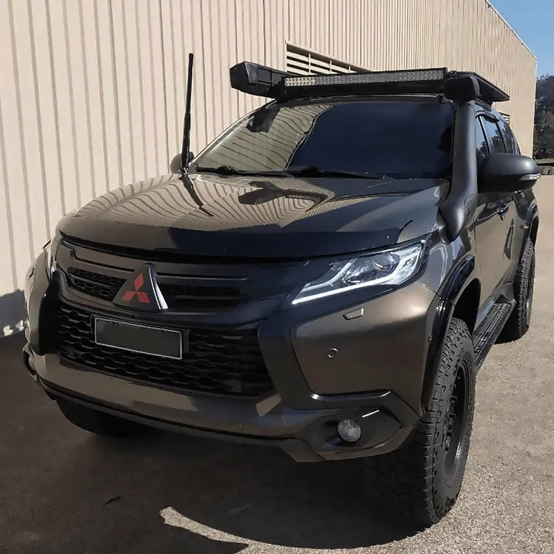GMF4x4 BB-019D (019D-BB) UHF Antenna Bonnet Bracket To Suit QE Pajero Sport & MR Triton 2015+ - Driver Side