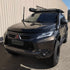 GMF4x4 BB-019D (019D-BB) UHF Antenna Bonnet Bracket To Suit QE Pajero Sport & MR Triton 2015+ - Driver Side
