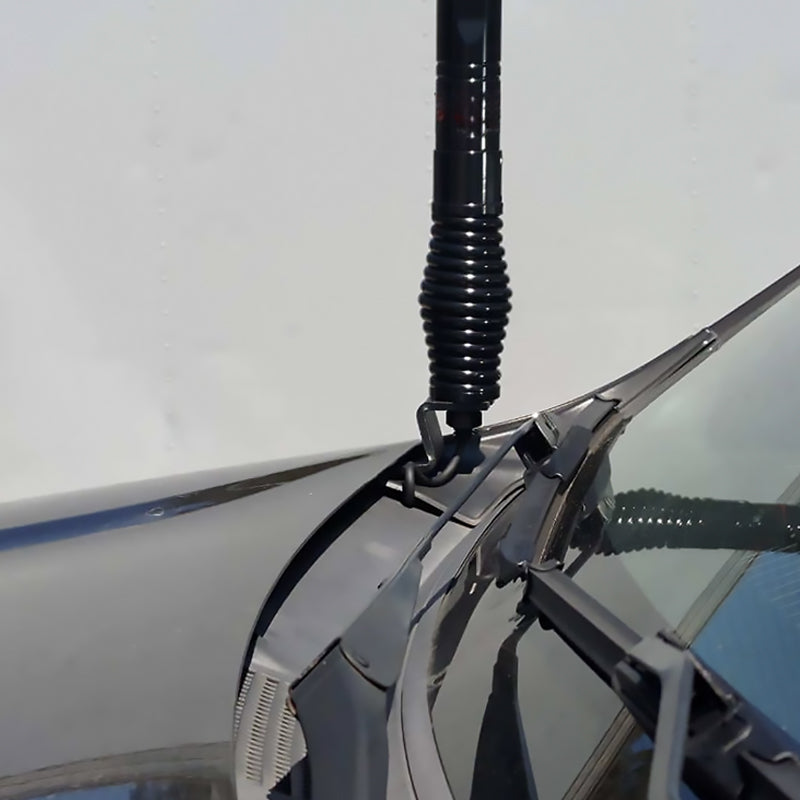 GMF4x4 BB-019D UHF Antenna Bonnet Bracket To Suit QE Pajero Sport & MR Triton 2015+ - Driver Side