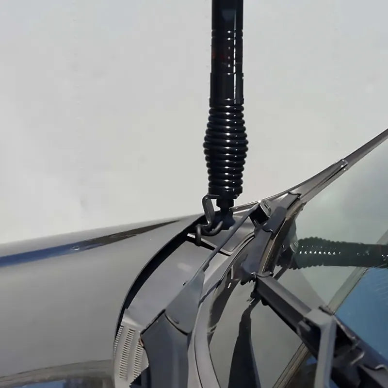 GMF4x4 BB-019D (019D-BB) UHF Antenna Bonnet Bracket To Suit QE Pajero Sport & MR Triton 2015+ - Driver Side