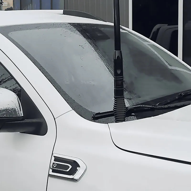 GMF4x4 BB-025D (025D-BB) UHF Antenna Bonnet Bracket To Suit Great Wall Cannon 2021+ - Driver Side
