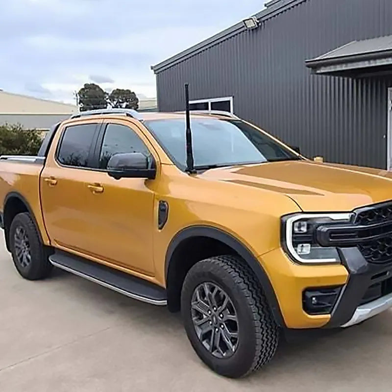 GMF4x4 BB-035D (035D-BB) UHF Antenna Bonnet Bracket To Suit Ford Ranger RA/Raptor RA/Everest RA 2023+ - Driver Side