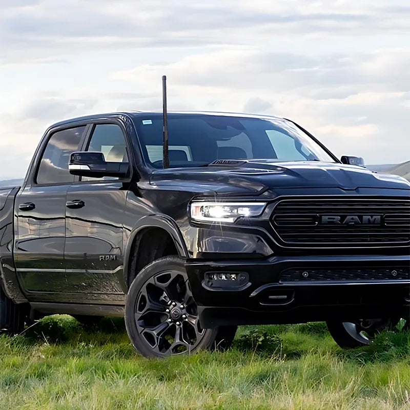 GMF4x4 BB-040D UHF Antenna Bonnet Bracket To Suit Dodge RAM 1500 DT 2019+ AfterMarketArm DRS