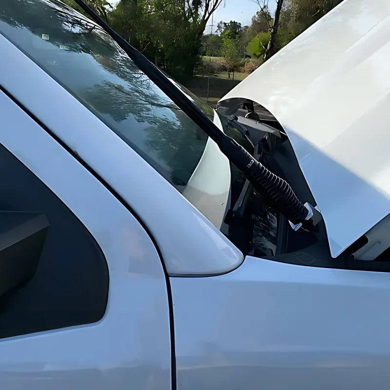 GMF4x4 BB-047D (047D-BB) UHF Antenna Bonnet Bracket To Suit Chev Silverado 2500 2015-2019 - Driver Side