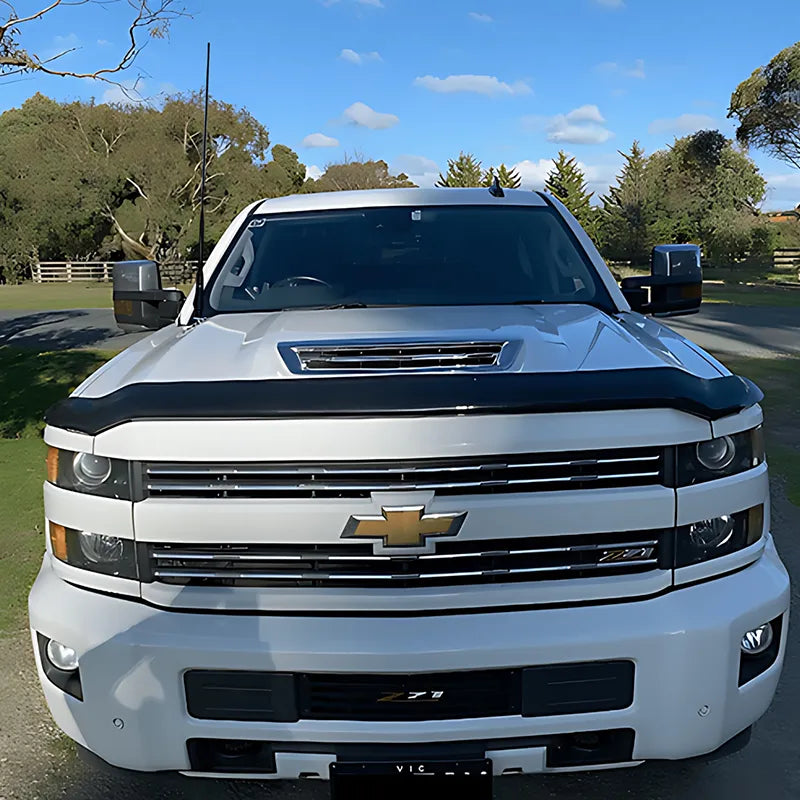 GMF4x4 BB-047D (047D-BB) UHF Antenna Bonnet Bracket To Suit Chev Silverado 2500 2015-2019 - Driver Side
