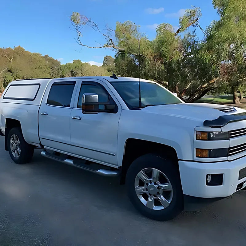 GMF4x4 BB-047D (047D-BB) UHF Antenna Bonnet Bracket To Suit Chev Silverado 2500 2015-2019 - Driver Side