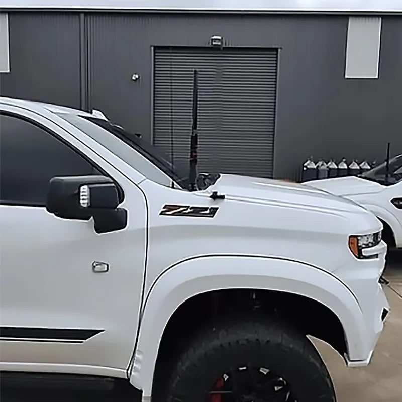 GMF4x4 BB-048D (048D-BB) UHF Antenna Bonnet Bracket To Suit Chev Silverado 1500 2019+ - Driver Side