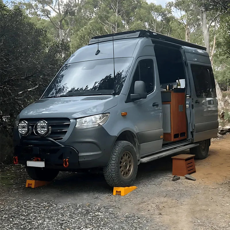 GMF4x4 BB-088P (088P-BB) UHF Antenna Bonnet Bracket To Suit Mercedes Sprinter Van 2019+PSG