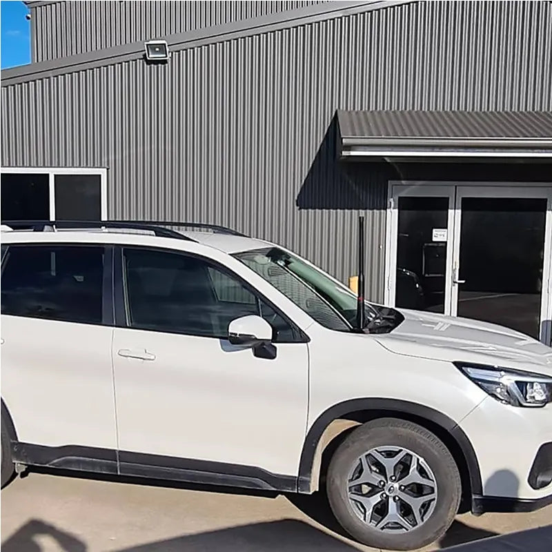 GMF4x4 BB-090D (090D-BB) UHF Antenna Bonnet Bracket To Suit Subaru Forester/Outback 2019+ - Driver Side