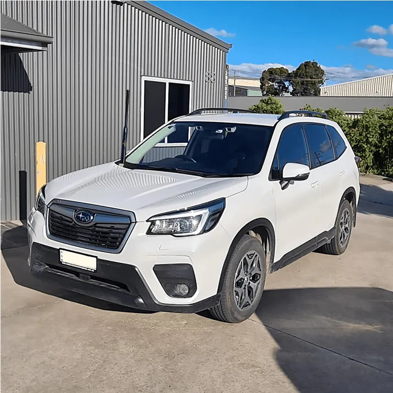 GMF4x4 BB-090D (090D-BB) UHF Antenna Bonnet Bracket To Suit Subaru Forester/Outback 2019+ - Driver Side