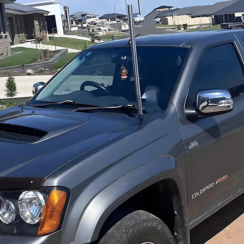 GMF4x4 BB-116P (116P-BB) UHF Antenna Bracket To Suit Holden Colorado 2007-2011 Isuzu D-Max 2007-2011 PSG