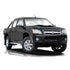 GMF4x4 BB-116P (116P-BB) UHF Antenna Bracket To Suit Holden Colorado 2007-2011 Isuzu D-Max 2007-2011 PSG