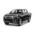 GMF4x4 BB-116P (116P-BB) UHF Antenna Bracket To Suit Holden Colorado 2007-2011 Isuzu D-Max 2007-2011 PSG
