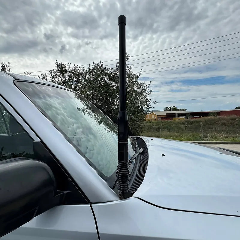 GMF4x4 BB-131D (131D-BB) UHF Antenna Bracket To Suit Mitsubishi Pajero GEN3 GEN4 NX NW NS NT DRS