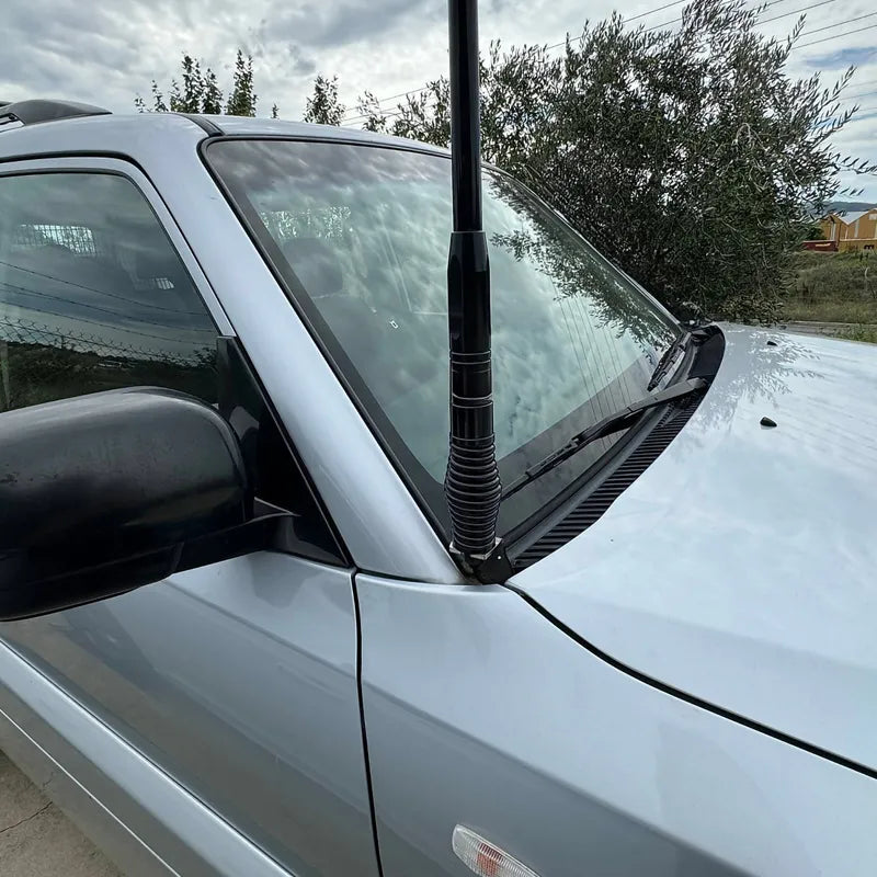 GMF4x4 BB-131D (131D-BB) UHF Antenna Bracket To Suit Mitsubishi Pajero GEN3 GEN4 NX NW NS NT DRS