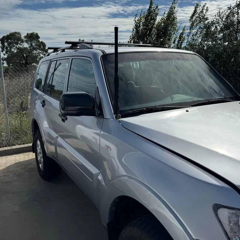 GMF4x4 BB-131D (131D-BB) UHF Antenna Bracket To Suit Mitsubishi Pajero GEN3 GEN4 NX NW NS NT DRS