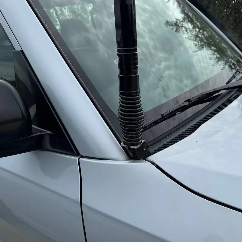 GMF4x4 BB-131D (131D-BB) UHF Antenna Bracket To Suit Mitsubishi Pajero GEN3 GEN4 NX NW NS NT DRS