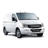 GMF4x4 BB-145D (145D-BB) UHF Antenna Bonnet Bracket To Suit LDV V80 Van 2007-2023 DRS