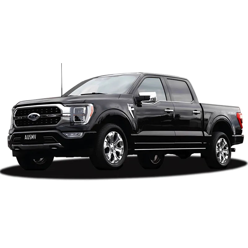 GMF4x4 BB-154D (154D-BB) UHF Antenna Bonnet Bracket To Suit Ford F150 2021+ DRS