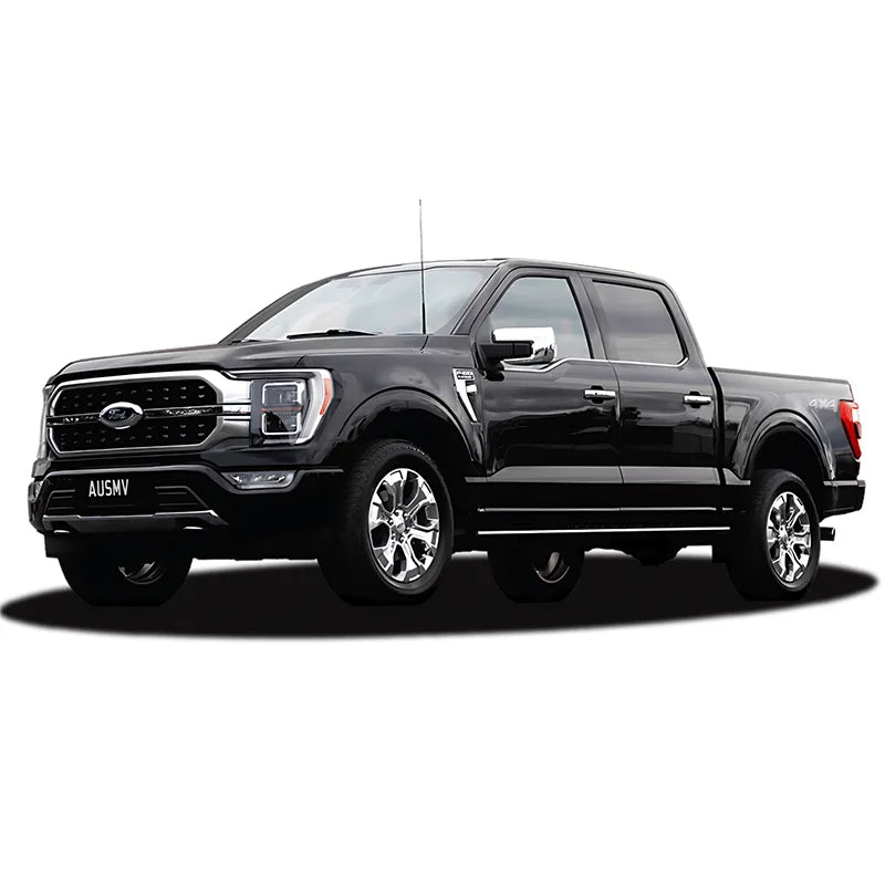 GMF4x4 BB-154P (154P-BB) UHF Antenna Bonnet Bracket To Suit Ford F150 2021+ PSG
