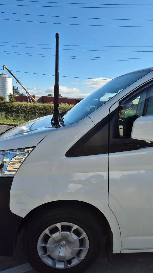 GMF4x4 195D-BB Toyota Hiace 2019-Current Driver Side Bonnet UHF Antenna Bracket