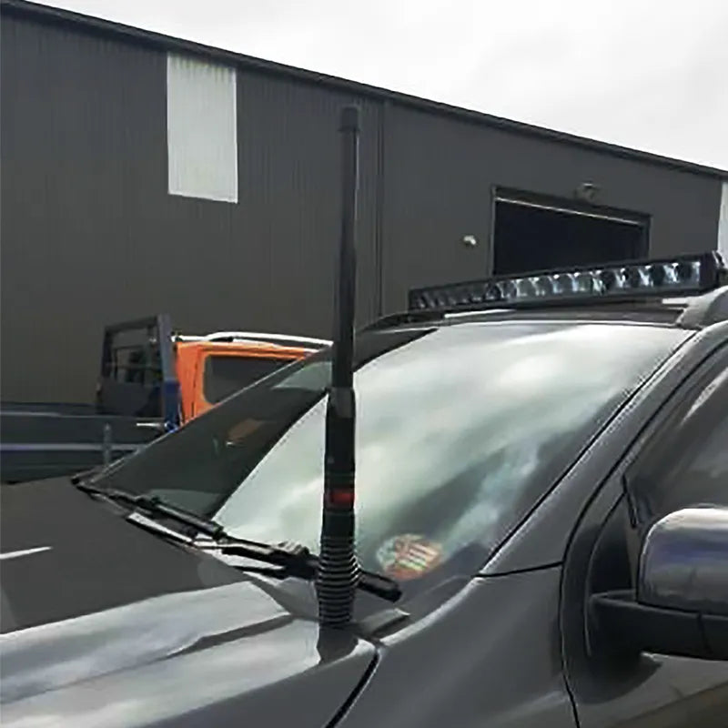 GMF4x4 BB-001P (001P-BB) UHF Antenna Bonnet Bracket Suit Ranger PX/Raptor & Everest 2011 - 2021 (Passenger Side)