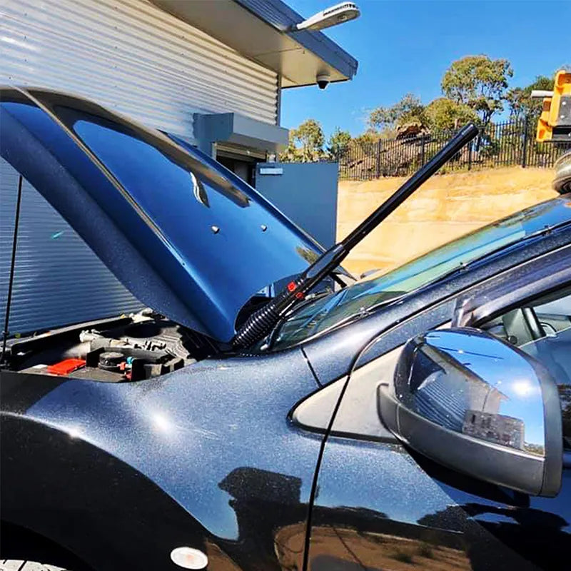 GMF4x4 BB-005P (005P-BB) UHF Antenna Bonnet Bracket To Suit BT-50 2021+ - Passenger Side